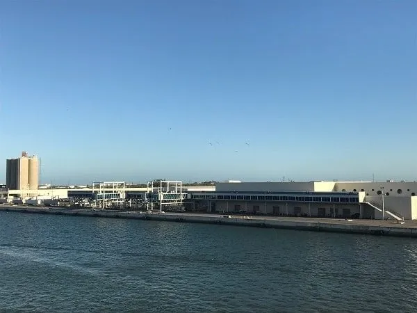 Royal Caribbean Port Canaveral Terminal