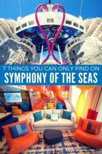 7 Things You Can Only Find on Symphony of the Seas