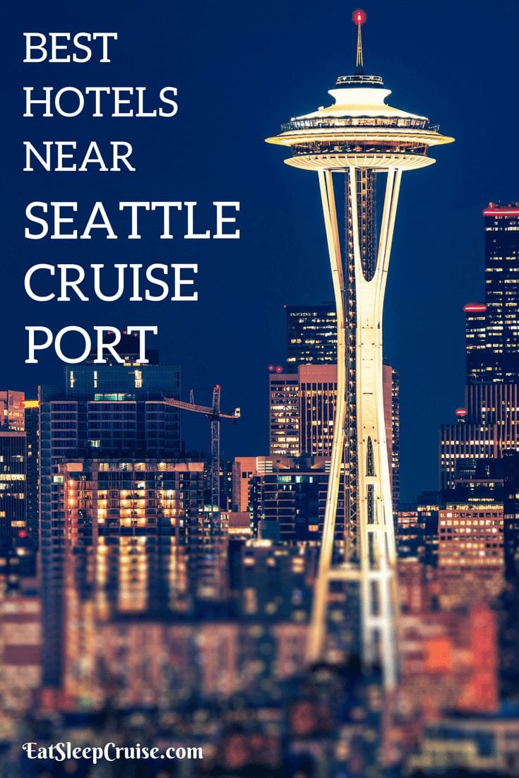 seattle cruise ship port hotels map