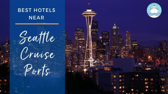 seattle cruise ship port hotels map