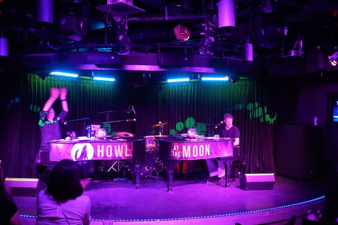Howl at the Moon on Norwegian Epic