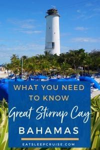 Everything You Need to Know About Great Stirrup Cay, Bahamas in 2020