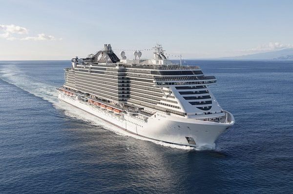 MSC Cruises Extends Cruise Suspension