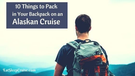 best cruise backpack