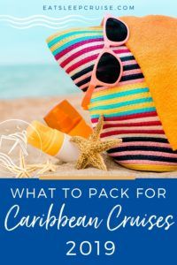 What to Pack for a Caribbean Cruise