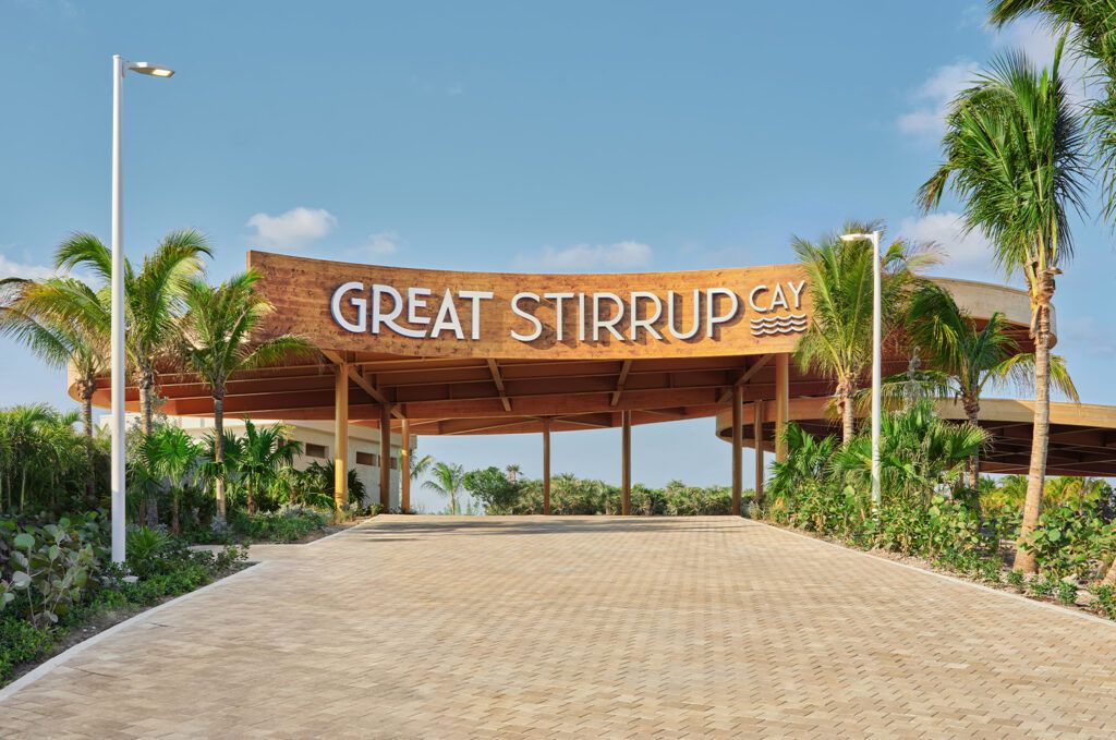 great stirrup cay welcome area