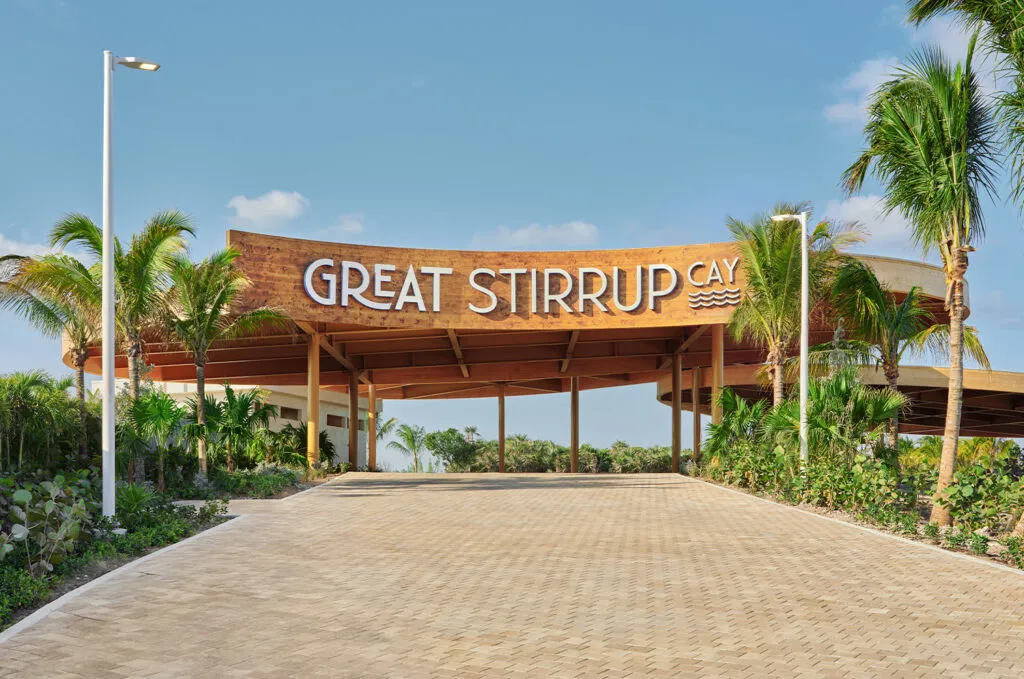 great stirrup cay welcome area
