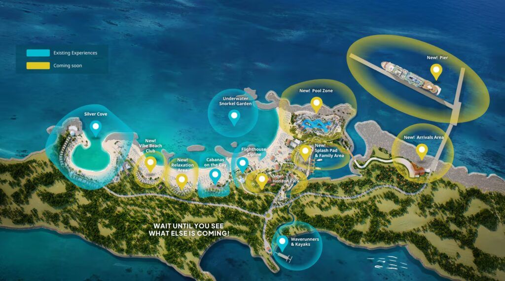 great stirrup cay expansion plans 2025