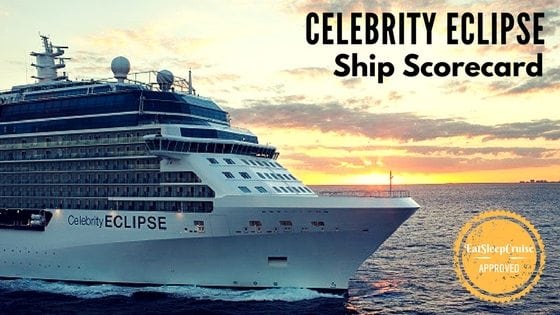 Ce;ebrity Eclipse Ship Scorecard