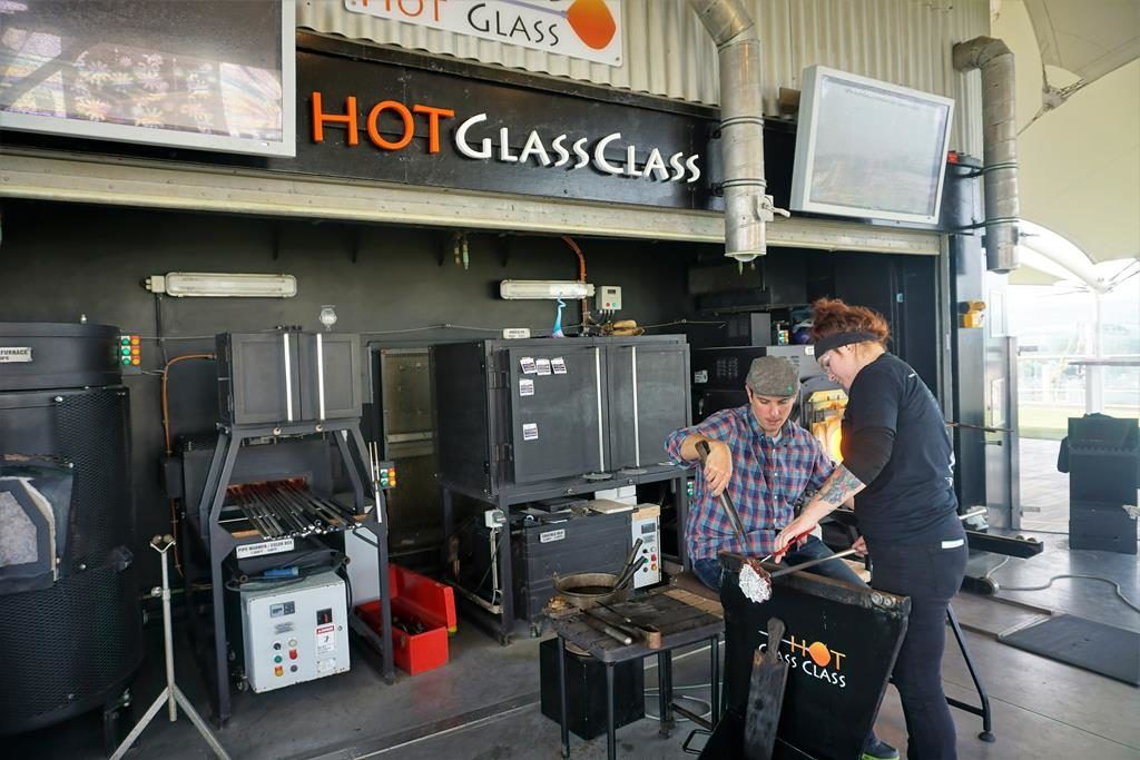 Hot Glass Class