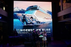 Norwegian Bliss Live Blog