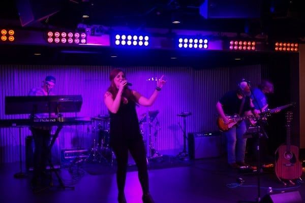 Camille Rae Band on Norwegian Bliss