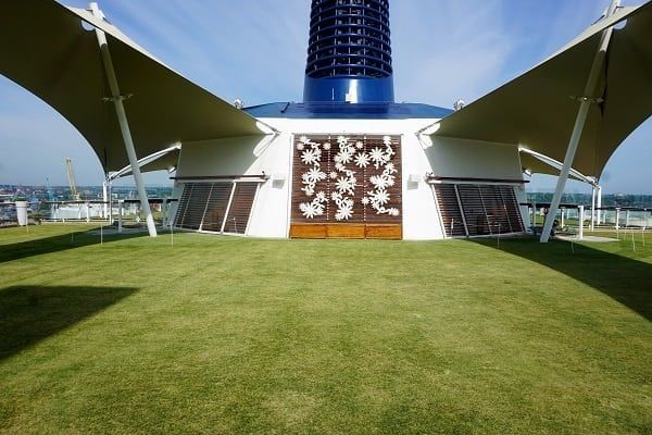 The Lawn on Celebrity Eclipse