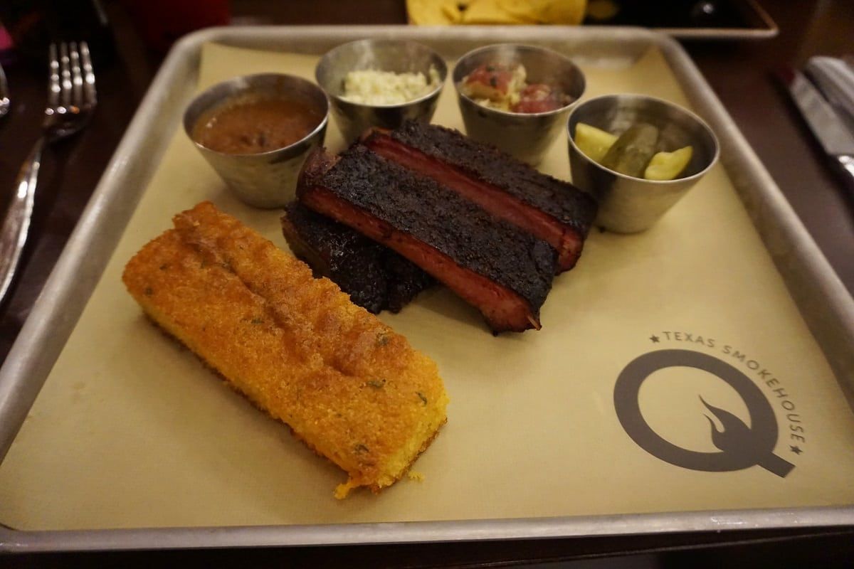 5 Things You Need to Try at Q Texas Smokehouse on Norwegian Bliss