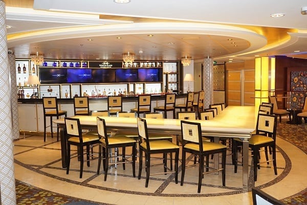 World Class Bar on Celebrity Eclipse