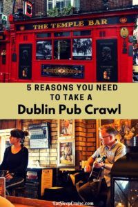 5 Reasons You need to take a Dublin Pub Crawl
