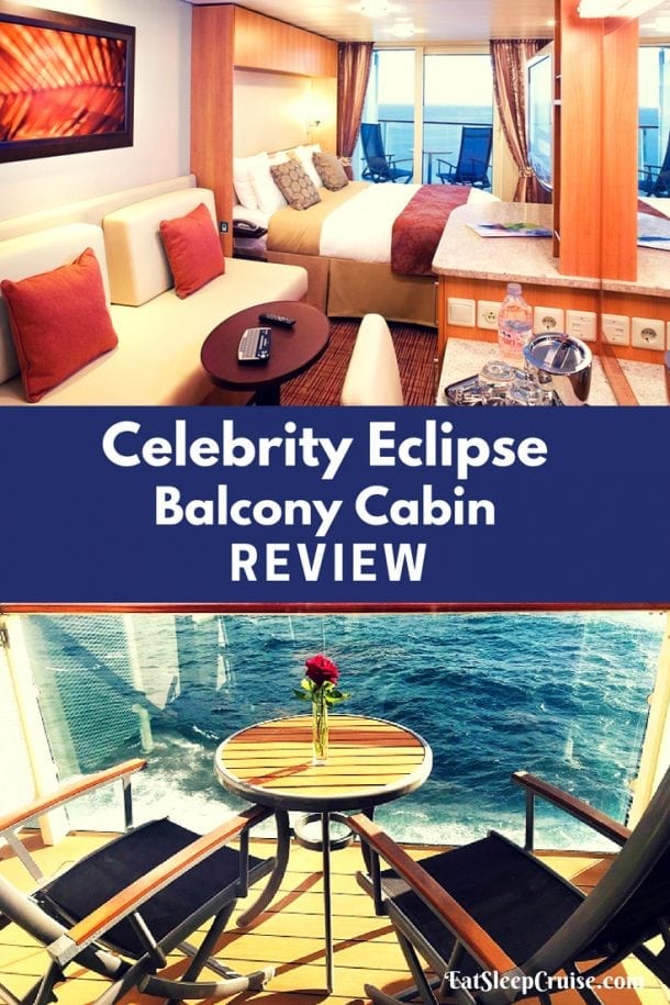 Celebrity Eclipse Balcony Stateroom Review