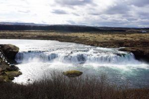 Visiting the Golden Circle in Reykjavik, Iceland on a Cruise