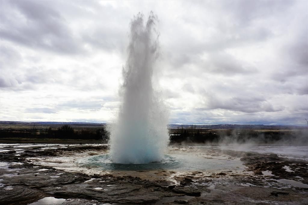 Visiting the Golden Circle in Reykjavik, Iceland on a Cruise ...