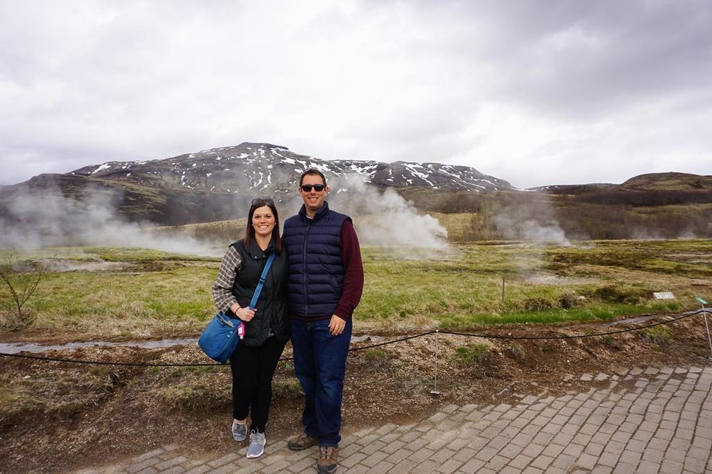 Visiting the Golden Circle in Reykjavik, Iceland on a Cruise