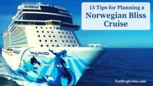 15 Norwegian Bliss Tips for Planning a Cruise