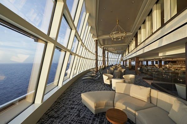 Observation Lounge on Norwegian Joy