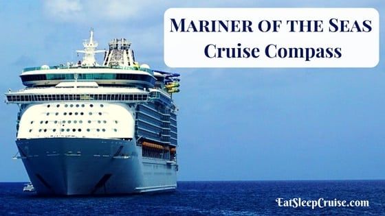 Mariner of the Seas 3 Day Cruise Compass Bahamas
