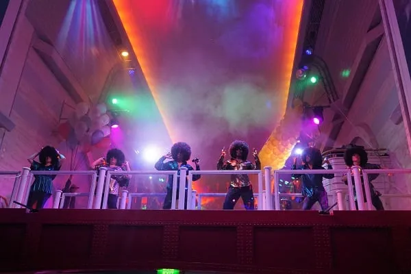 70s Disco Party on Mariner of the Seas