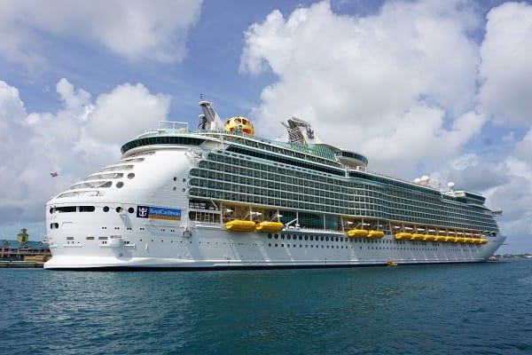 Mariner of the Seas in Nassau Bahamas