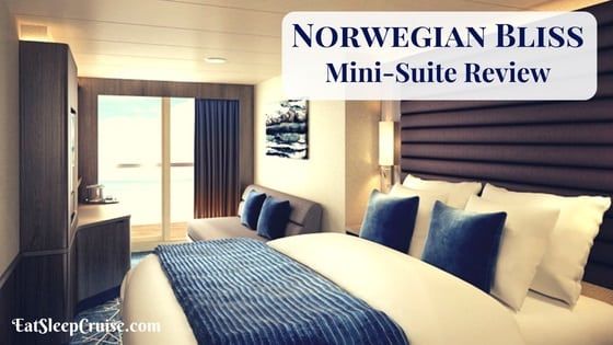 Norwegian Bliss Mini-Suite Review