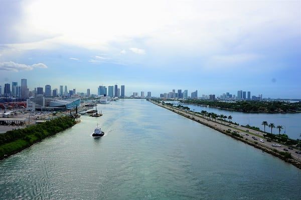 Port of Miami Sailway