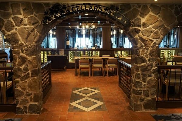 Cellars Wine Bar on Norwegian Bliss