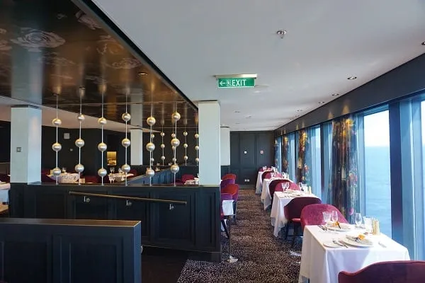 Le Bistro on Norwegian Bliss