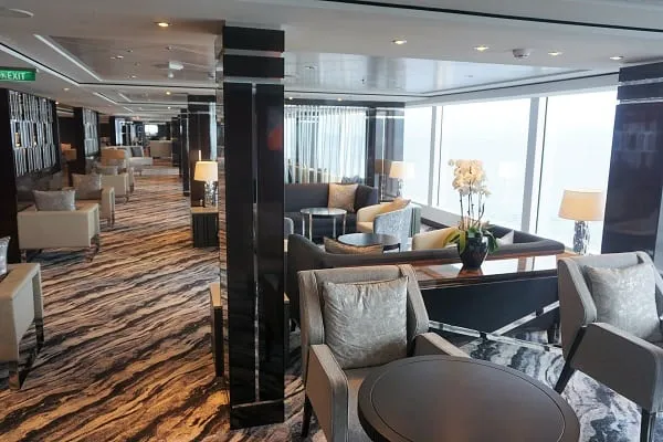 Norwegian Bliss Observation Lounge