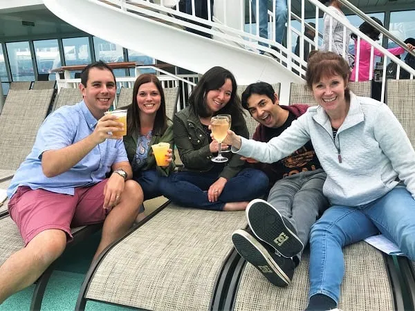 Norwegian Bliss Sailaway Party