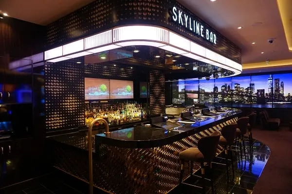 Norwegian Bliss Skyline Bar