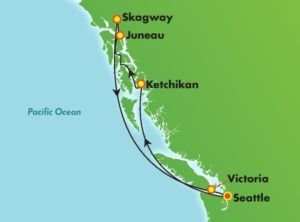 Norwegian Bliss Alaska Cruise Review Itinerary