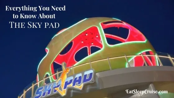 Everything You Need to Know About the Sky Pad on Mariner of the Seas