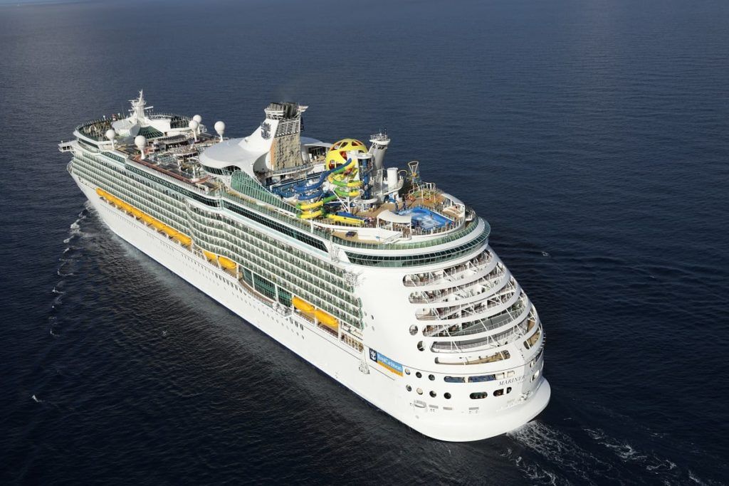 Mariner of the Seas is Best Short Cruise - CDC Approvals for Test Cruises and Passenger Voyages