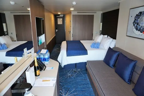 Balcony Cabin on Norwegian Bliss