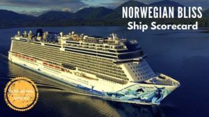 Norwegian Bliss Ship Scorecard Review