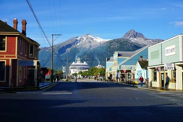 Downtown Skagway, AK