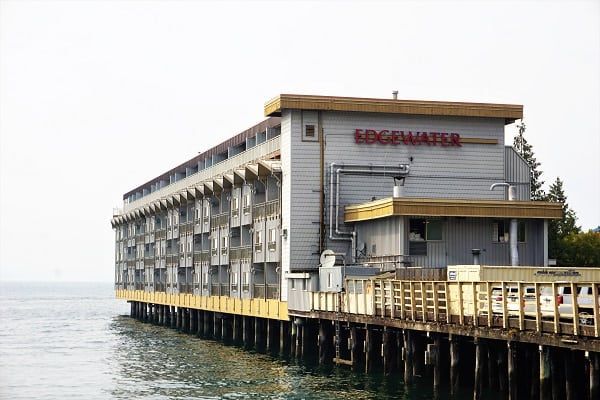 The Edgewater Hotel in Seattle, WA