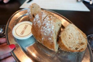 Bread at Chops Grille on Mariner of the Seas