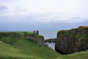 Dunseverick castle from Game of Thrones Tour of Belfast Northern Ireland