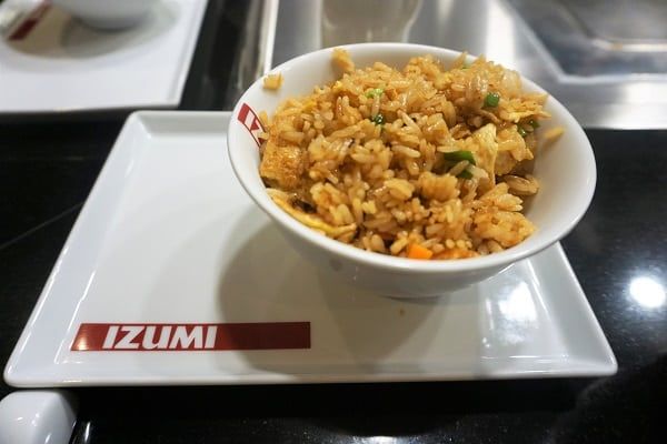 Fried Rice at Izumi Hibachi on Mariner of the Seas