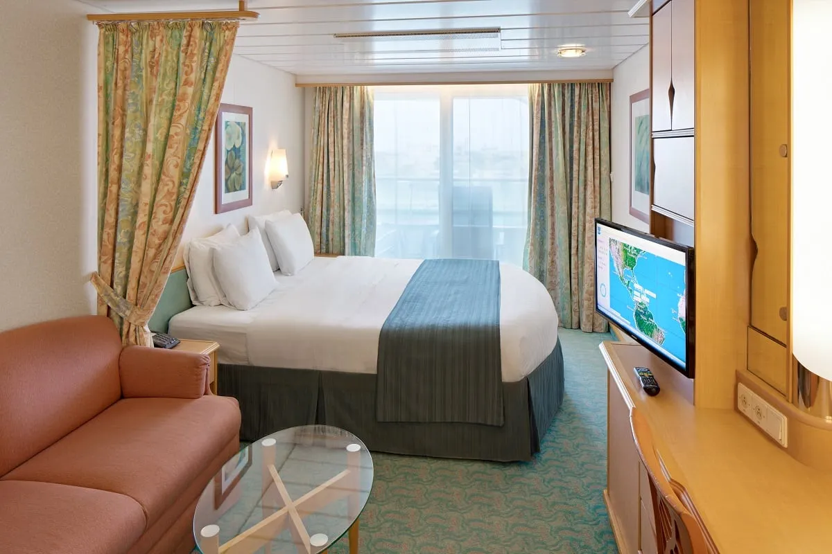 Mariner of the Seas Balcony Cabin Review - EatSleepCruise.com