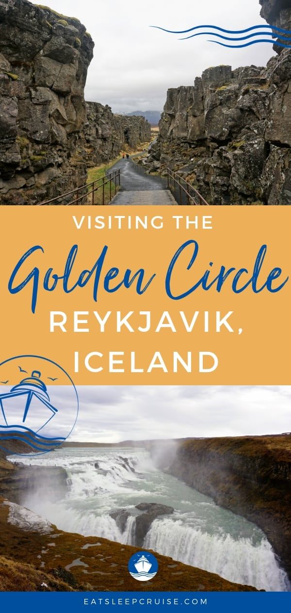 Visiting the Golden Circle in Reykjavik, Iceland on a Cruise ...