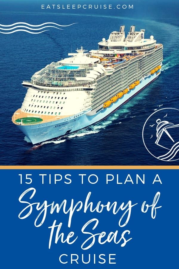 Symphony of the Seas Tips Planning