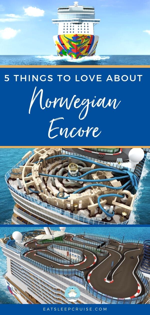 5 Things to Love About New Norwegian Encore